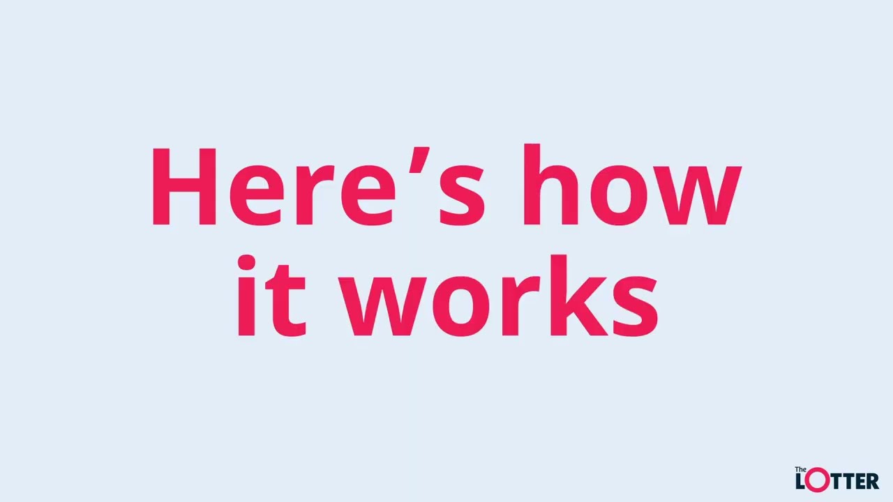How theLotter Works - Online Lottery Ticket Service