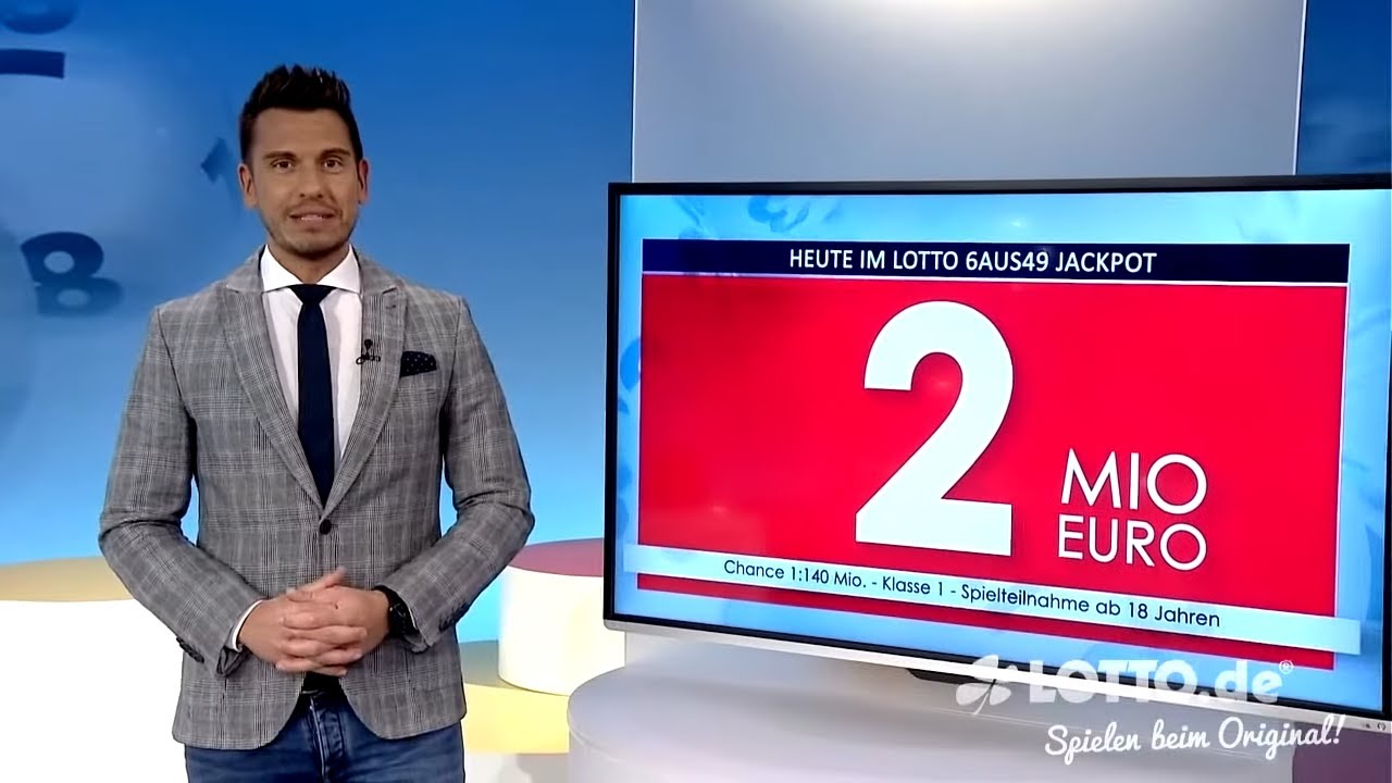 Ziehung der Lottozahlen vom 06.06.2020