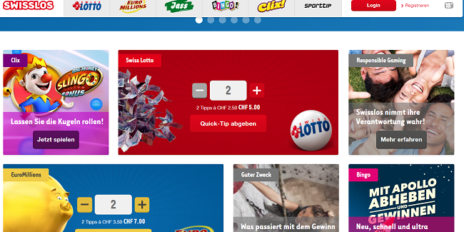 Lottozahlen Und Quoten Der Swiss Lotto Online Lotterien Schweiz 2021