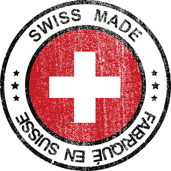 Swiss made logo fur lotto