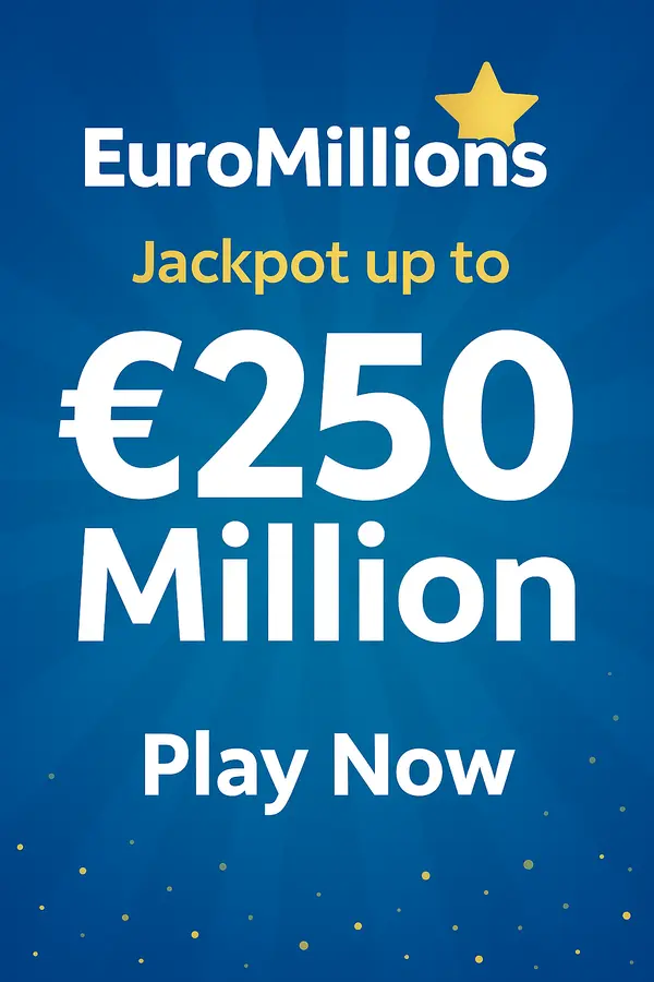 250 million euromillions banner
